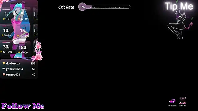 LucyWilow online show from January 2025 06:17:02 AM