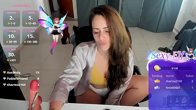 jessiburningheels online show from February 2025 12:33:01 PM