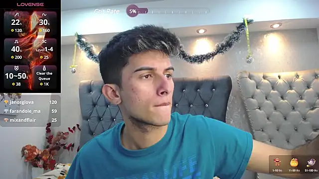 Snapshot of MrWilliseo chatting on January 2025 10:50:02 PM MrWilliseo online show from January 2025 10:50:02 PM