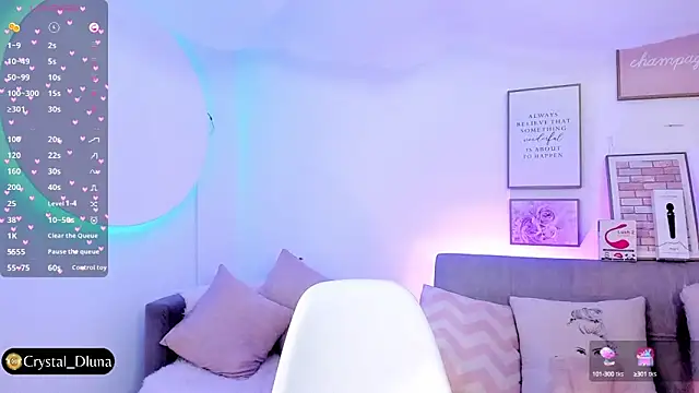 Snapshot of Crystal_Dluna chatting on January 2025 12:41:02 PM Crystal Dluna online show from January 2025 12:41:02 PM