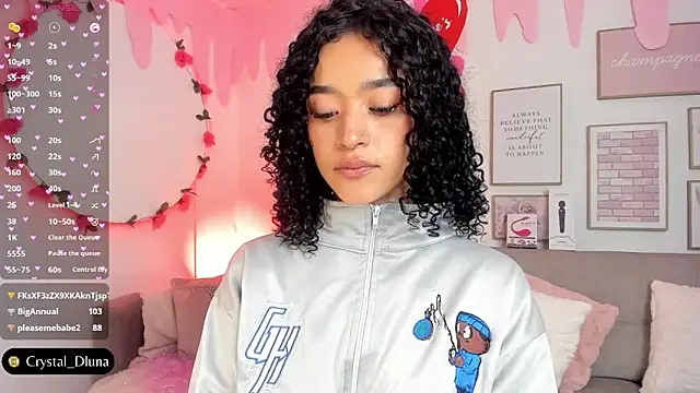 Snapshot of Crystal_Dluna chatting on February 2025 03:27:01 PM Crystal Dluna online show from February 2025 03:27:01 PM