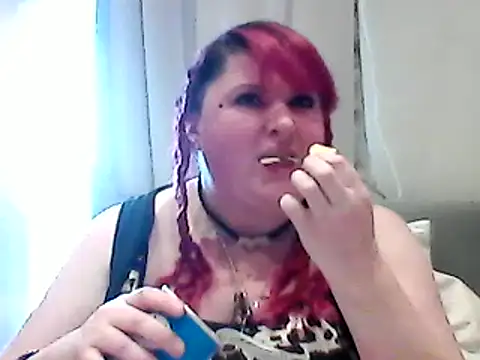 Snapshot of BBW_GoddessK chatting on March 2025 11:08:01 AM BBW GoddessK online show from March 2025 11:08:01 AM