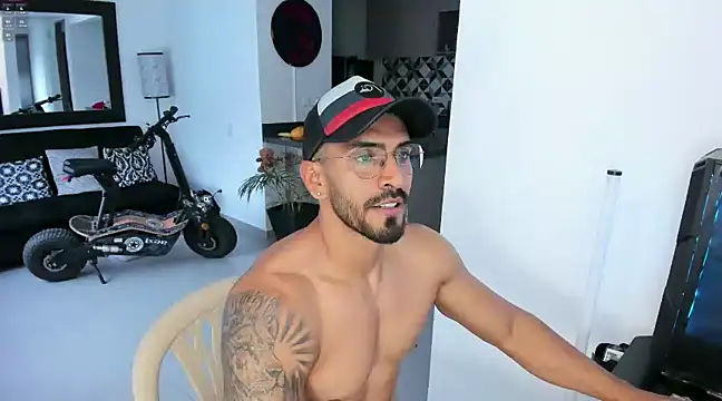 tony muscle online show from January 2025 09:55:02 PM