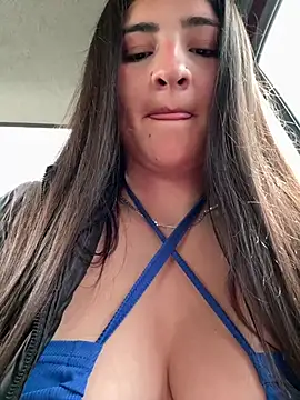 Snapshot of AhriCutte chatting on February 2025 06:23:02 PM AhriCutte online show from February 2025 06:23:02 PM