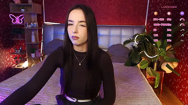 Snapshot of AuroraAksnesss chatting on February 2025 02:34:02 PM AuroraAksnesss online show from February 2025 02:34:02 PM