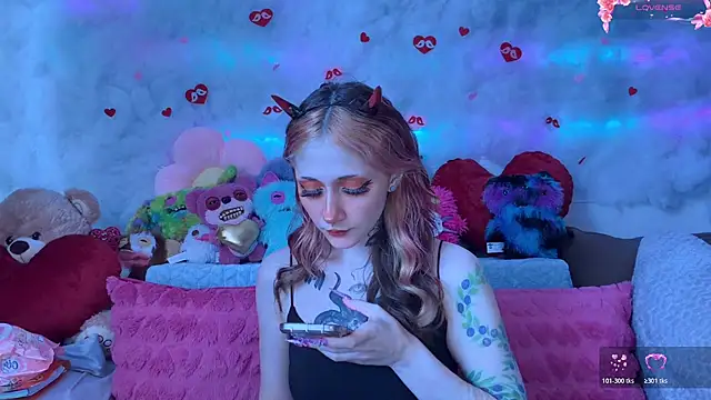 Snapshot of _Devill_Baby chatting on February 2026 08:15:02 AM Devill Baby online show from February 2026 08:15:02 AM