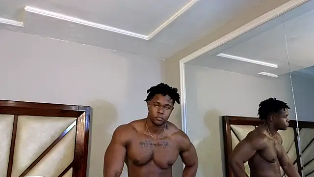 AdonisKnight online show from December 2024 09:41:01 PM