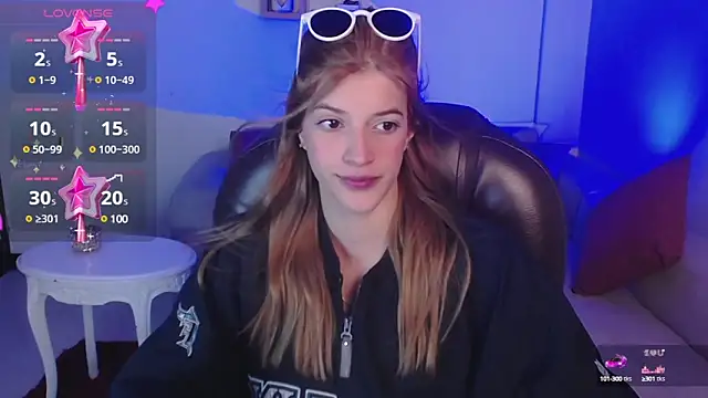 Snapshot of Nora_Vennucci chatting on January 2025 07:49:01 PM Nora Vennucci online show from January 2025 07:49:01 PM