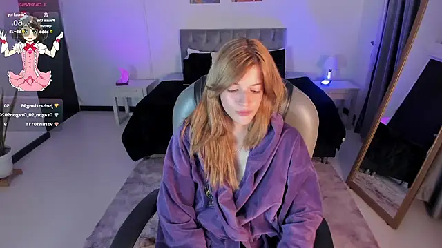 Snapshot of Nora_Vennucci chatting on February 2025 10:50:02 PM Nora Vennucci online show from February 2025 10:50:02 PM