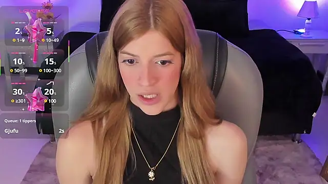 Snapshot of Nora_Vennucci chatting on March 2025 10:59:01 PM Nora Vennucci online show from March 2025 10:59:01 PM