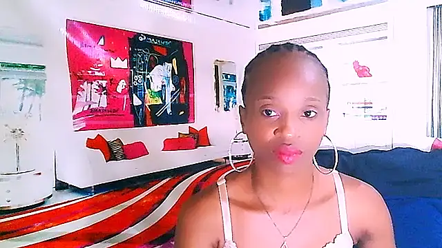 Snapshot of EbonyCreamy69 chatting on January 2025 08:50:01 PM EbonyCreamy69 online show from January 2025 08:50:01 PM