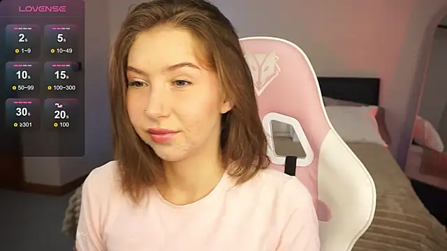 LinaSiren online show from December 2024 03:24:01 AM