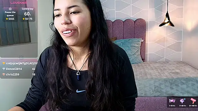 Asly Morgan online show from January 2025 03:33:02 PM