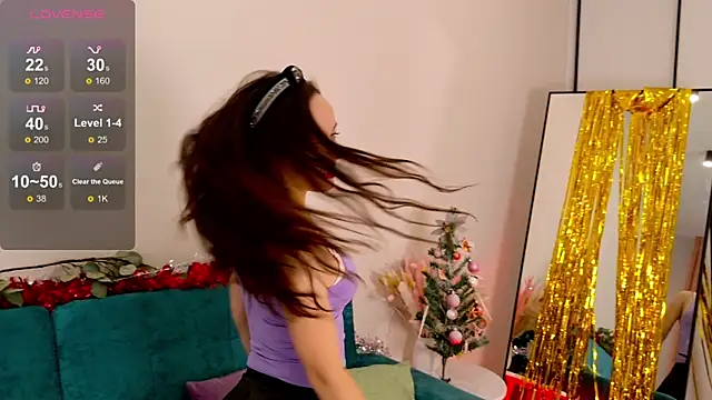 Sabrina Lavv online show from December 2024 08:02:01 AM