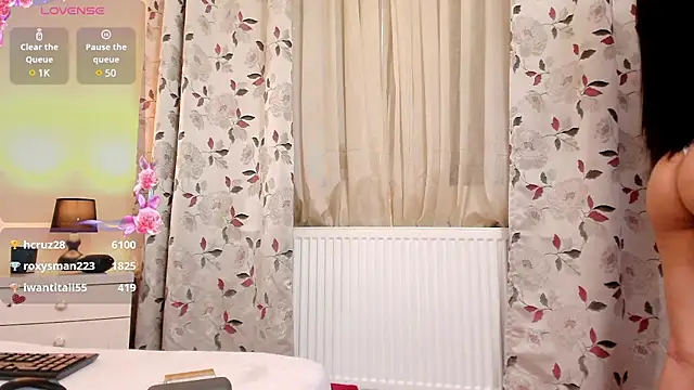 RoxyBestAsss online show from January 2025 08:43:01 AM