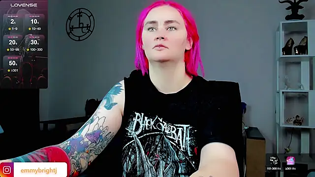 Emmybrightj  online show from January 2025 02:27:01 AM