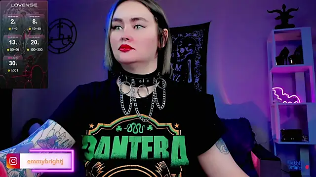 Emmybrightj  online show from March 2025 01:05:02 AM