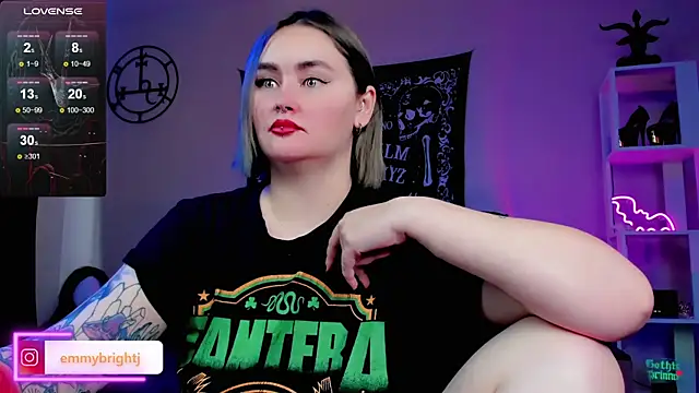 Emmybrightj  online show from March 2025 05:16:01 AM