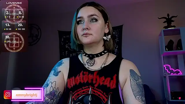 Emmybrightj  online show from March 2025 03:54:02 AM