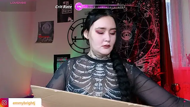 Emmybrightj  online show from February 2026 02:10:01 AM