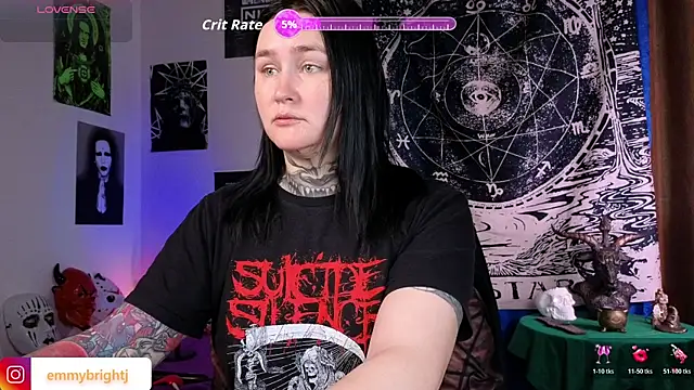 Emmybrightj  online show from April 2026 02:50:02 AM