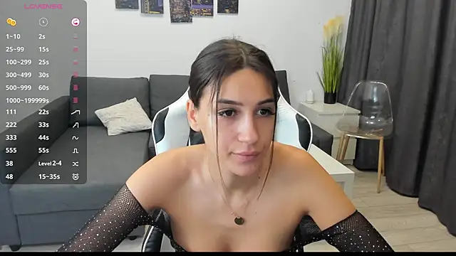 Kimi Ivy online show from September 2025 03:55:02 AM