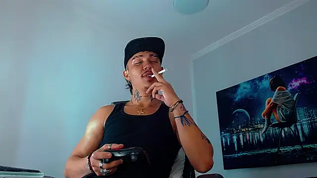 HannibalLester online show from March 2025 11:00:02 PM