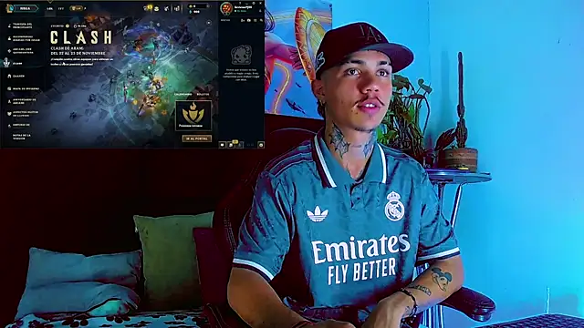 Snapshot of HannibalLester chatting on November 2025 04:45:02 AM HannibalLester online show from November 2025 04:45:02 AM