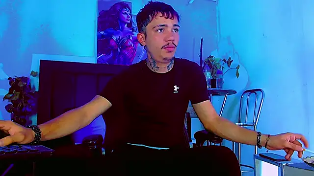 Snapshot of HannibalLester chatting on February 2026 07:10:02 AM HannibalLester online show from February 2026 07:10:02 AM