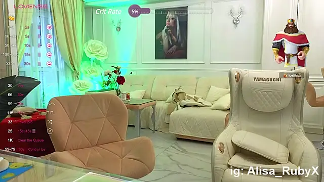 Snapshot of Alisa_Ruby chatting on February 2025 07:53:02 AM Alisa Ruby online show from February 2025 07:53:02 AM