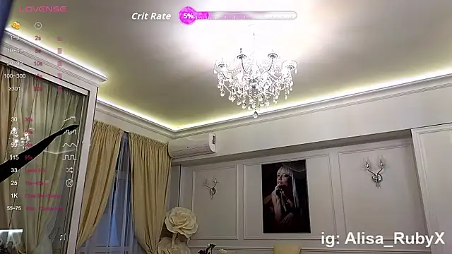 Snapshot of Alisa_Ruby chatting on October 2025 07:36:03 AM Alisa Ruby online show from October 2025 07:36:03 AM