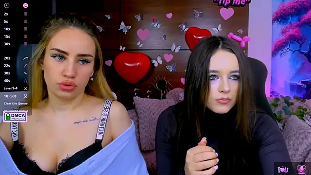 rozmary ket online show from February 2025 11:55:01 AM