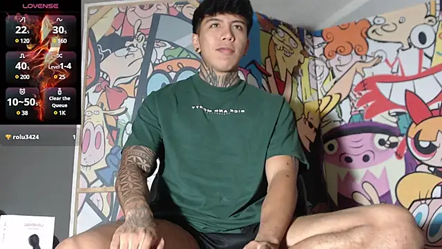 Snapshot of Nickhot0609 chatting on December 2024 10:13:02 PM Nickhot0609 online show from December 2024 10:13:02 PM