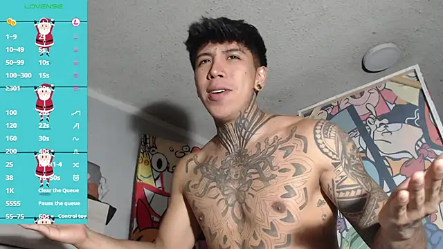 Snapshot of Nickhot0609 chatting on December 2024 10:42:02 PM Nickhot0609 online show from December 2024 10:42:02 PM