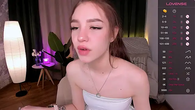 MilliBrown  online show from February 2025 12:05:02 PM