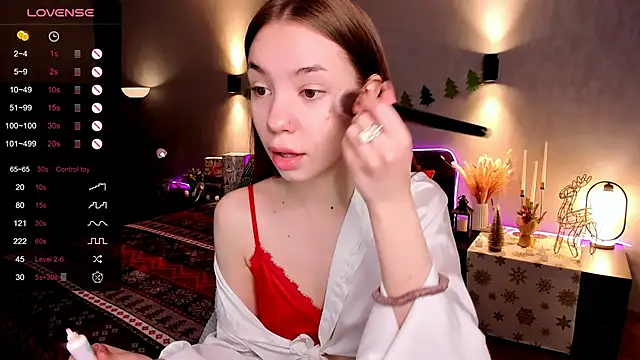 MilliBrown  online show from December 2025 08:08:01 AM