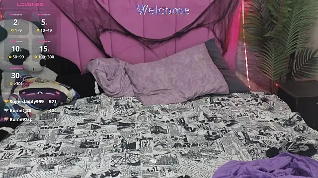 Snapshot of Baby_lunatic chatting on December 2024 09:08:02 PM Baby lunatic online show from December 2024 09:08:02 PM