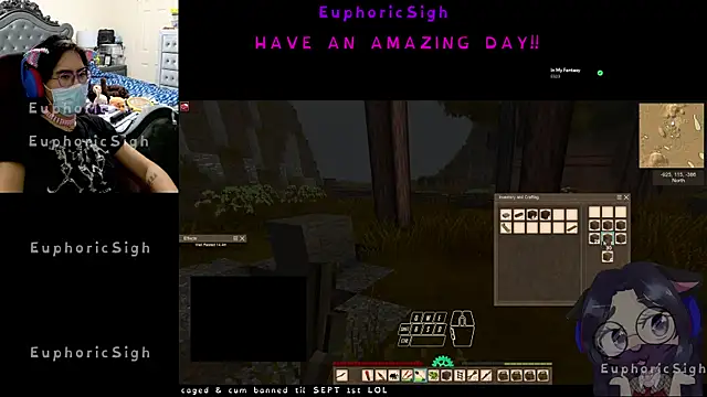 EuphoricSigh online show from May 2026 06:27:02 PM