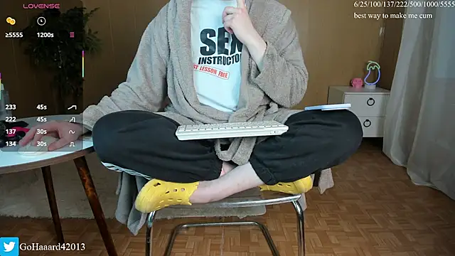 gohaard420 online show from April 2026 03:39:02 PM