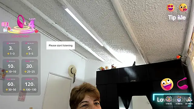 Angelina Stone 65 online show from October 2025 03:53:01 PM