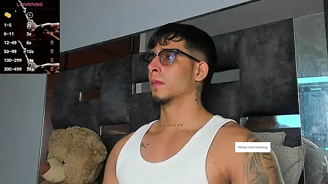 iamcamiloo  online show from September 2025 03:50:02 AM