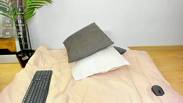 Abril Storm online show from February 2025 12:04:02 AM