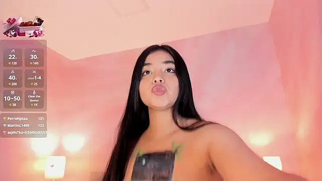 AuroraFiore online show from March 2025 01:45:02 AM