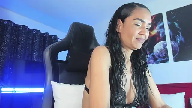 Lazy Blake online show from February 2025 07:34:01 AM