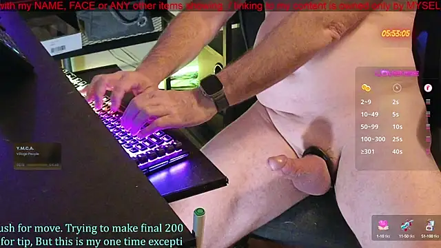 Snapshot of Pilot_Dave_69 chatting on January 2025 11:53:01 AM Pilot Dave 69 online show from January 2025 11:53:01 AM