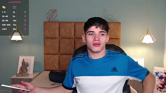 AlejooTwink online show from January 2025 05:45:01 PM