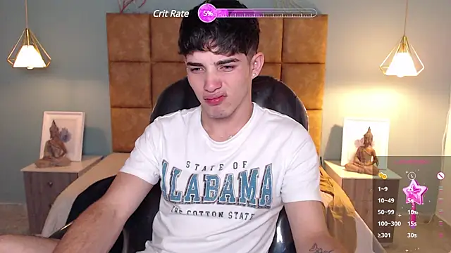 AlejooTwink online show from January 2025 09:04:02 PM