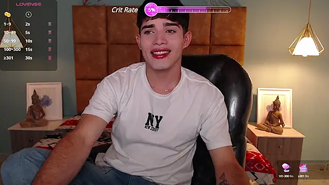 AlejooTwink online show from January 2025 05:26:01 PM