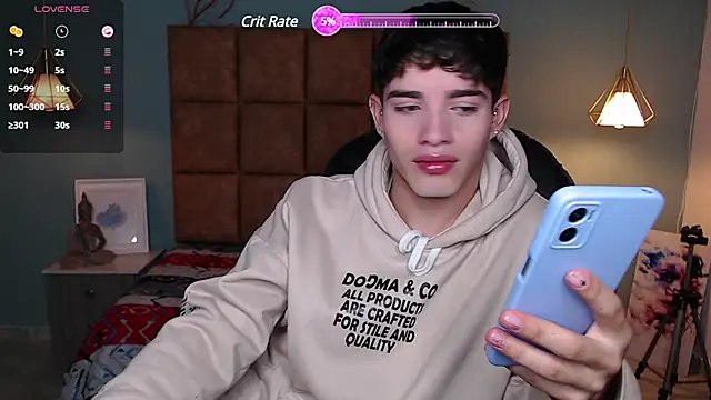 AlejooTwink online show from January 2025 06:21:01 PM