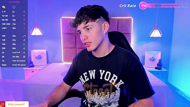 AlejooTwink online show from February 2026 01:13:01 AM